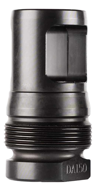 Dead Air DA150 XEMAX Muzzle Brake Black 5/8"-24 Threads 338 Lapua Mag