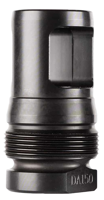 Dead Air DA152 XEMAX Muzzle Brake Black 11/16"-24 Threads 45 Cal