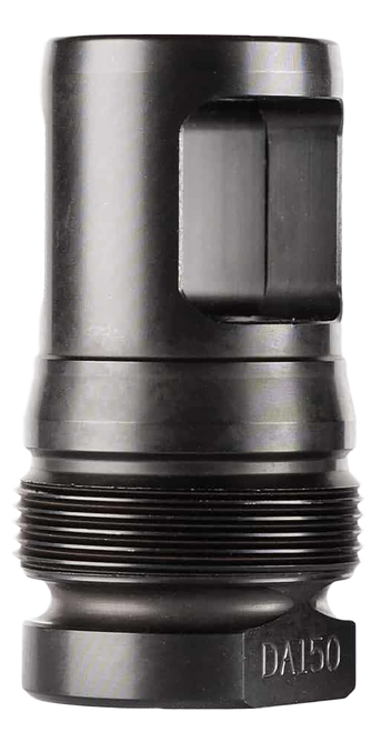 Dead Air DA152 XEMAX Muzzle Brake Black 11/16"-24 Threads 45 Cal