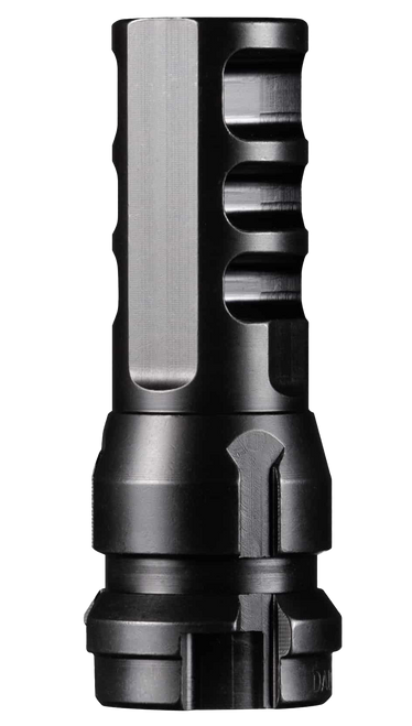 Dead Air DA106 KeyMo Muzzle Brake Black Nitride 4140 HT Alloy Steel M18X1.5 Threads 338 Cal