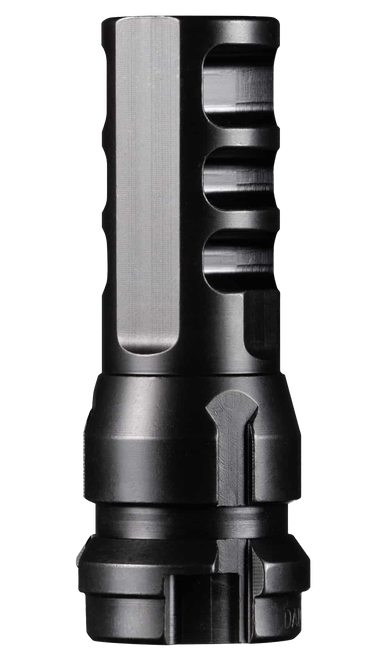 Dead Air DA106 KeyMo Muzzle Brake Black Nitride 4140 HT Alloy Steel M18X1.5 Threads 338 Cal