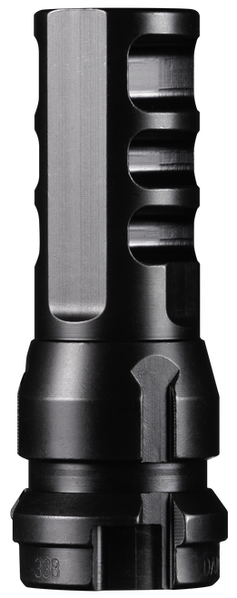 Dead Air DA104 KeyMo Muzzle Brake Black Nitride 4140 HT Alloy Steel M18X1 Threads 338 Cal