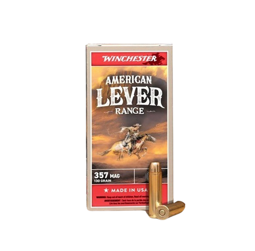 WIN W357AL     357MAG 30GR FMJ AM LEV MAWI   50/10