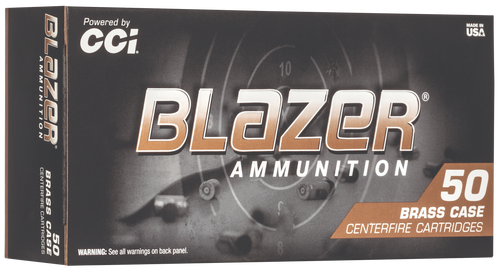 CCI 5241 Blazer Handgun 40S&W 180gr Jacketed Hollow Point 50 Per Box/10 Case