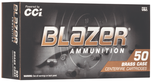 CCI 52399mm Luger 115gr Jacketed Hollow Point 50 Per Box/10 Case