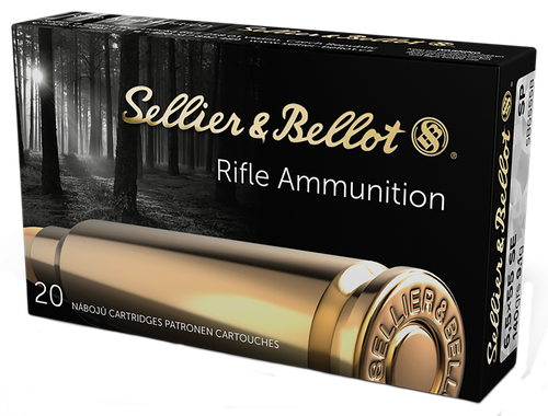 Sellier & Bellot SB6555B Rifle  6.5x55Swedish 140gr Soft Point 20 Per Box/20 Case
