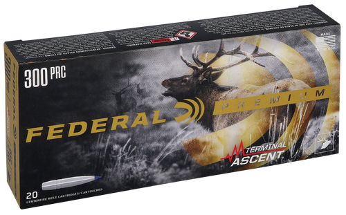 Federal P300PRCTA3 Premium  300PRC 210gr Terminal Ascent 20 Per Box/10 Case