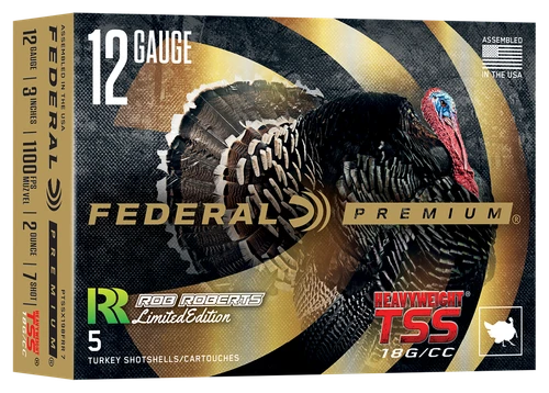 Federal PTSSX198FRR7  Heavyweight TSS 12Gauge 3" 2oz Tungsten 7Shot 5 Per Box/10 Case