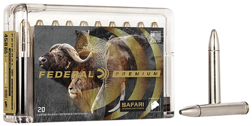 Federal P458T1 Premium Safari Cape-Shok 458WinMag 400gr Trophy Bonded Bear Claw 20 Per Box/10 Case