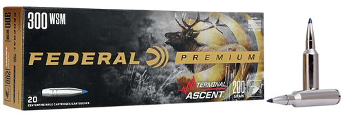 Federal P300WSMTA1 Premium Terminal Ascent 300WSM 200gr 20 Per Box/10 Case
