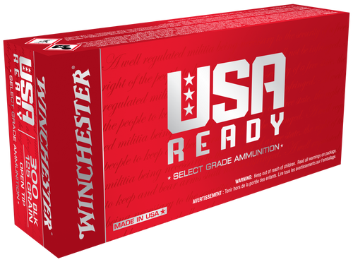 Winchester Ammo RED300 USA Ready  300Blackout 125gr Open Tip Range 20 Per Box/10 Case