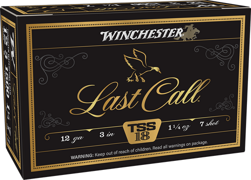 Winchester Ammo LCTSS1237 Last Call  12Gauge 3" 1 1/4oz Tungsten 7 Shot 10 Per Box/10 Case