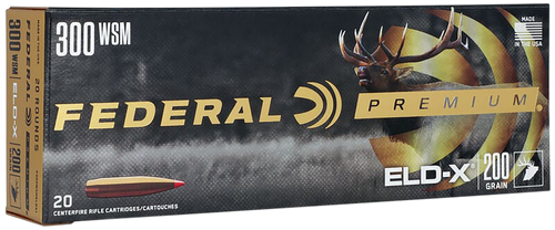 Federal P300WSMELDX1 Premium ELD-X 300WSM 200gr 20 Per Box/10 Case