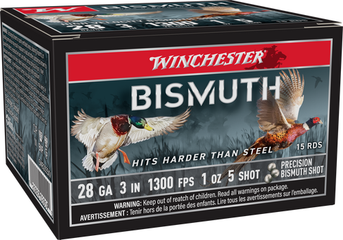 Winchester Ammo SWB2835XV   28Gauge 3" 1oz 5Shot 15 Per Box/10 Case