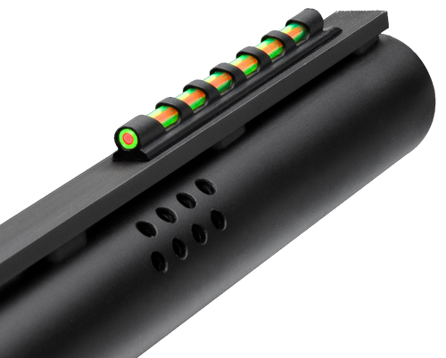 Truglo TG90D Glo-Dot Universal Dual Color Shotgun w/Vent Rib Green/Red Black
