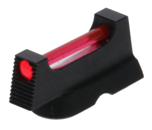TruGlo TG132CZS Fiber-Optic Pro  Red/Fiber Optic Front Sight-Sight CZ Shadow Front Sight Only