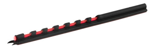 Truglo TG104R Glo-Dot Pro Shotgun w/Vent Rib Red Fiber Optic Black