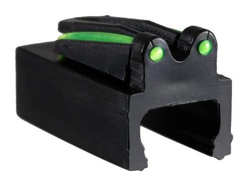 TruGlo TG942XB Magnum Gobble Dot Xtreme Series For Mossberg/Weatherby/Winchester (Excluding SX3)/10 Ga. Models Front Red Fiber Optic/Rear Green Fiber Optic