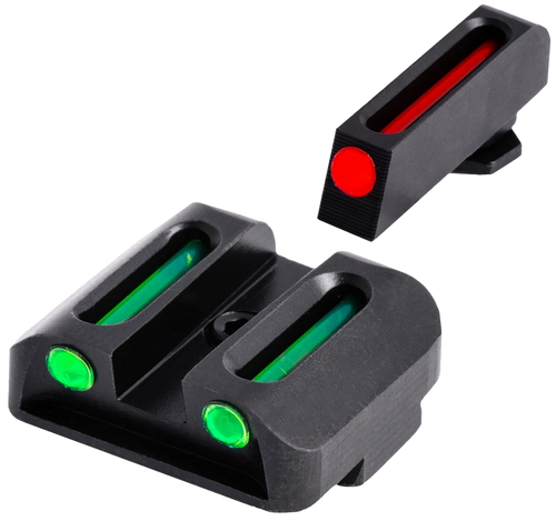 TruGlo TG131G2 Fiber-Optic  Red/Fiber Optic Front Sight-Green/Fiber Optic Rear Sight Glock 20/21