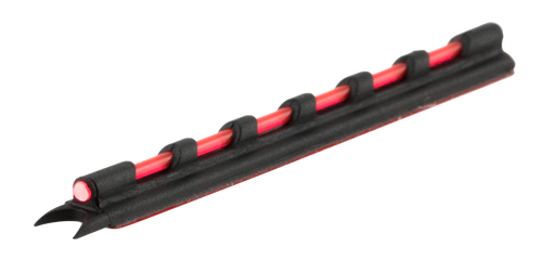 Truglo TG90 Glo-Dot Universal Front Sight Shotgun w/Vent Rib Red Black