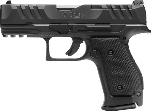WALTHER PDP SF COMPACT 9MM 4" OR 10-SHOT BLACK STEEL