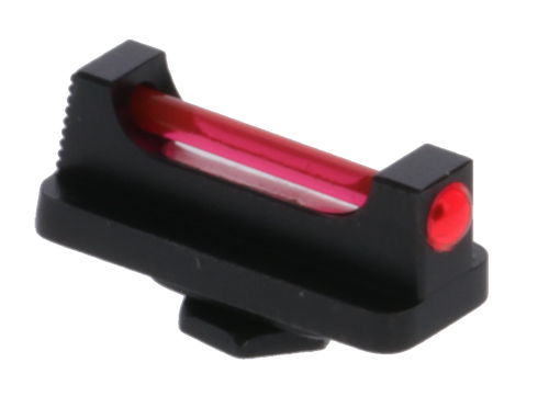 TruGlo TG132WQ Fiber-Optic Pro  Red/Fiber Optic Front Sight-Sight Walther Arms Q5 Front Sight Only