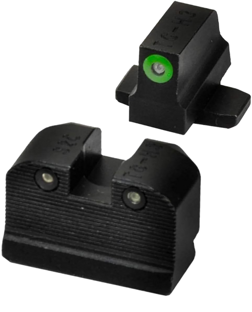 Sig Sauer Electro-Optics SOX10009 X-Ray3 Day/Night Sight Set Suppressor Height Green Tritium Fits Sig, Dovetail Mount