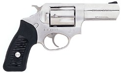 RUGER SP101 357 MAGNUM 3.06" FS STAINLESS RUBBER
