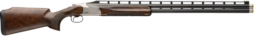 Browning 0183244003 Citori 825 Trap 12 Gauge Break Open 2.75" 2rd 30" Polished Blued Over/Under Vent Rib Barrel, Silver Nitride Stainless Steel Receiver, Monte Carlo Comb Gloss Black Walnut Stock