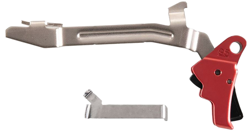 Apex Tactical 102156 Action Enhancement  Red Drop-in Trigger Compatible w/Glock 17/19/19X/26/34/45 Gen5