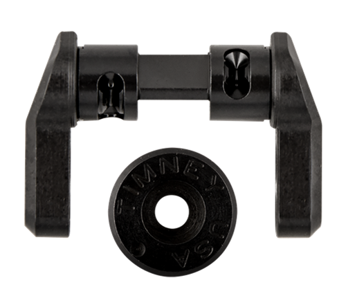 Timney Triggers 49ERSAFETY Safety Selector 49/90 Degree AR Platform Black Steel Ambidextrous
