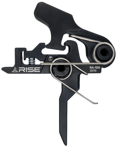 Rise Armament RA100F RA-100 Trigger Black Two-Stage Fits AR-15/AR-10