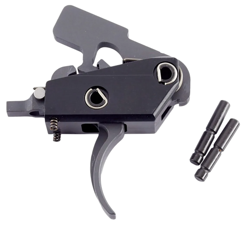 Wilson Combat TRTTUH2 Tactical Trigger Unit Two-Stage Howe Two-Stage Drop-in Trigger with 4.5 - 5 lbs Draw Weight & Black Finish for AR-15