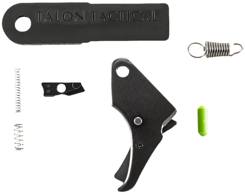 Apex Tactical 100161 Action Enhancement Trigger & Duty/Carry Kit Black Drop-In Fits S&W M&P Shield 45