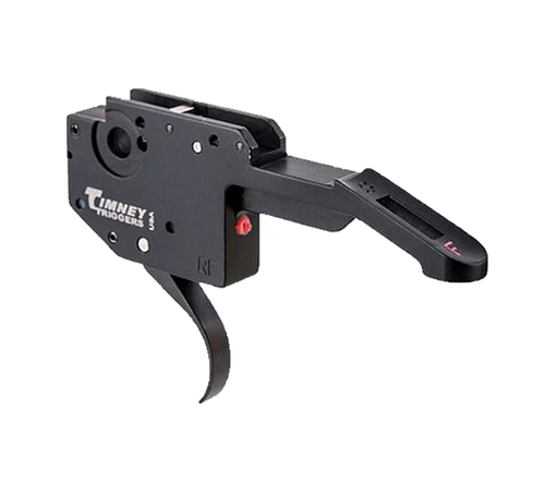 Timney Triggers 640R   Black Curved Fits Ruger American Rimfire Right Hand