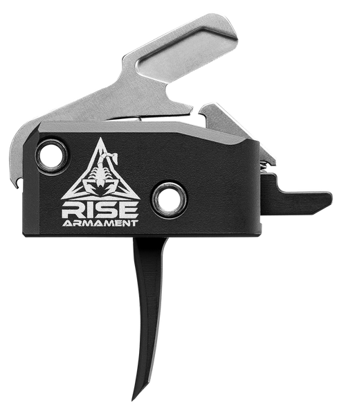 Rise Armament RA434BLKAWP RA-434 High Performance Flat Trigger Single-Stage Fits AR-Platform