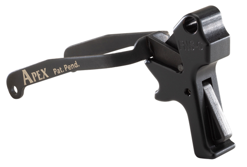 Apex Tactical 119113 Action Enhancement  Black Drop-In Trigger Fits FN FNS Compact