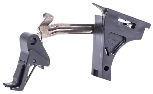 CMC Triggers 71501 Drop-In  Black Flat Trigger Compatible w/Glock 17/19/26/34 Gen1-3