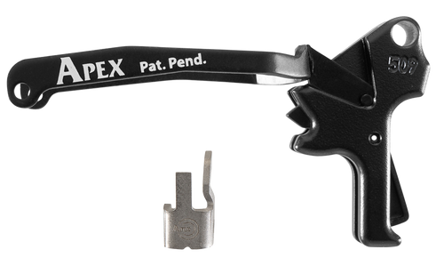 Apex Tactical 119125 Action Enhancement  Black Drop-In Trigger Fits FN 509