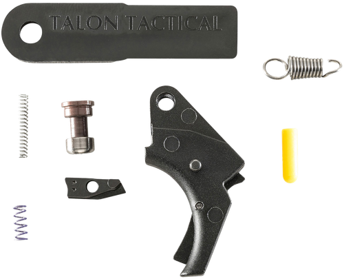 Apex Tactical 100026 Action Enhancement  Black Curved Trigger Drop-In Fits S&W M&P