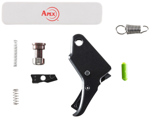 Apex Tactical 100051 Action Enhancement Trigger & Duty/Carry Kit 9mm Luger/40 S&W Black Drop-In Fits S&W M&P Shield