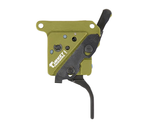 Timney Triggers 517V2 Elite Hunter  Straight Trigger with 3 lbs Draw Weight for Remington 700 Right