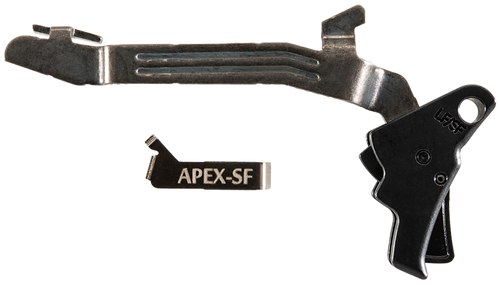Apex Tactical 102117 Action Enhancement  Black Drop-in Trigger Compatible w/Glock 43/43X/48 Right Hand