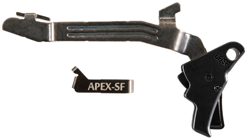 Apex Tactical 102117 Action Enhancement  Black Drop-in Trigger Compatible w/Glock 43/43X/48 Right Hand