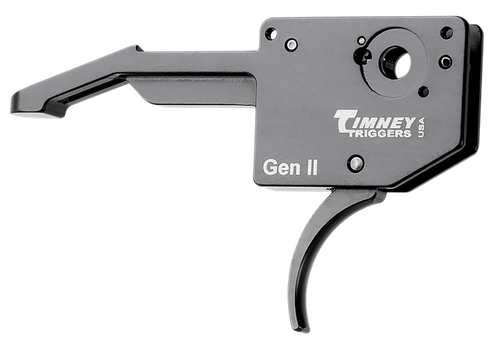 Timney Triggers 644C Impact American Gen II Black Fixed Trigger Fits Ruger American Rifle