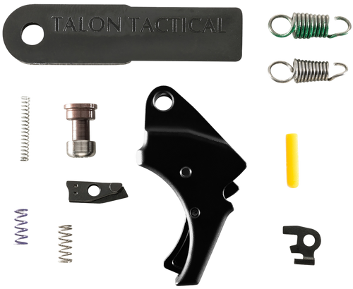 Apex Tactical 100167 Forward Set Sear & Trigger Kit Curved Trigger with 3-4 lbs Draw Weight for S&W M&P 2.0 Right