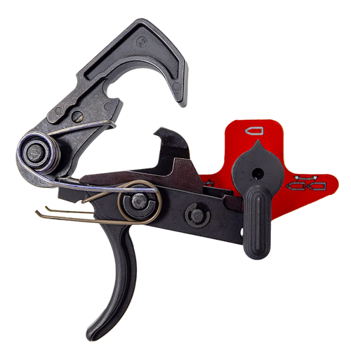 Franklin Armory 0050633BLK Binary AR-Essential Black Curved Trigger Fits AR-Platform