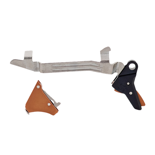Timney Triggers ALPHAGLOCK5LARGEBRONZE Alpha Competition  Bronze Fits Glock Gen5