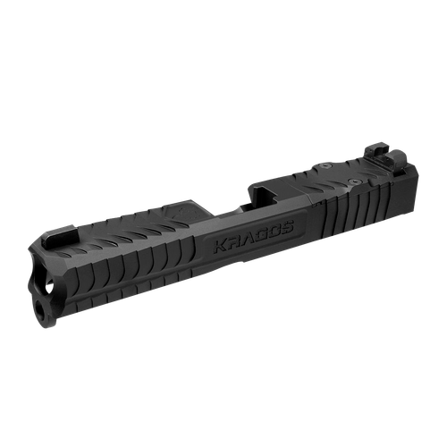 CMC Triggers SLD193GRMR Kragos  Compatible w/Glock 19 Gen3 RMR Cut Black DLC 17-4 Stainless Steel