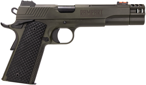 Kimber Mfg.,inc 3000468 Rampart  10mm 8+1 5" Cerakote Stainless Steel Slide G10 Grip